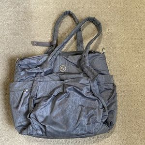 Lululemon gym bag